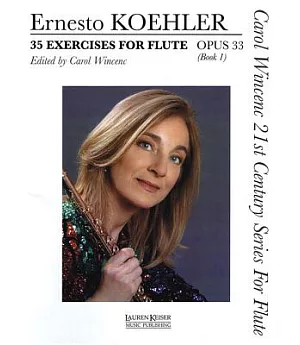 35 Exercises for Flute, Op. 33, Book 1