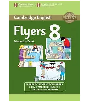 Cambridge English Young Learners 8 Flyers Student’s Book