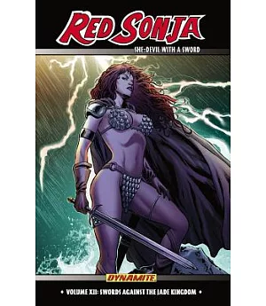 Red Sonja 12: Swords Against the Jade Kingdom