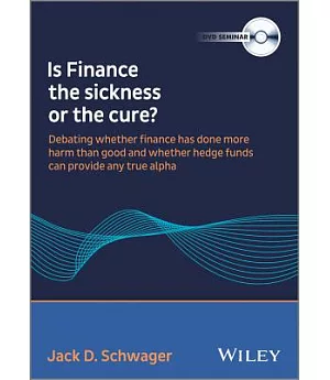 Is Finance the Sickness or the Cure?
