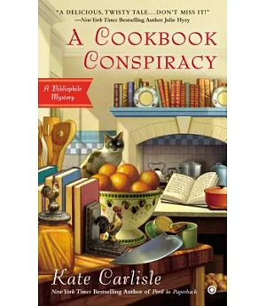 A Cookbook Conspiracy: A Bibliophile Mystery