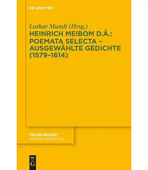 Poemata Selecta-Ausgewahlte Gedichte (1579-1614)