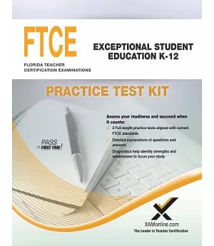FTCE Exceptional Student Education K-12 Practice Test Kit