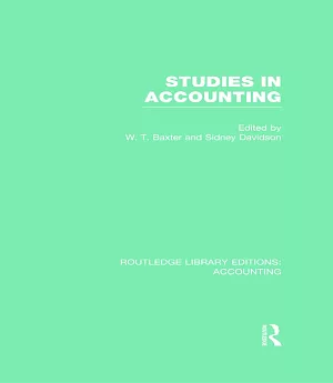 Studies in Accounting
