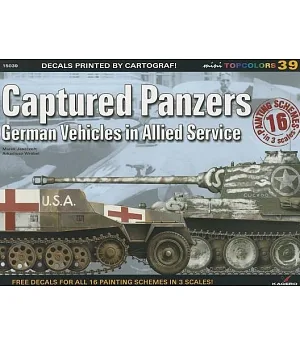 Captured Panzers German Vehicles in Allied Service