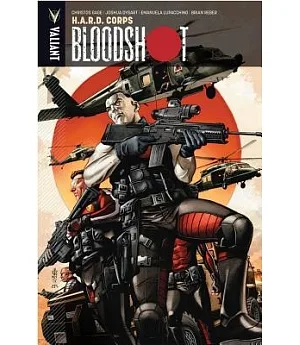 Bloodshot 4: H.A.R.D. Corps