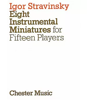 Eight Instrumental Miniatures