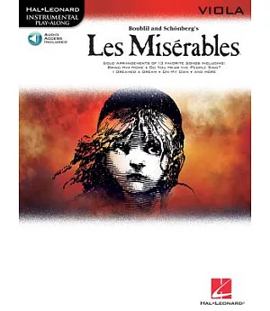Les Miserables: Viola Play-along Pack