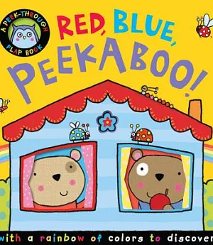 Red, Blue Peek-a-Boo!