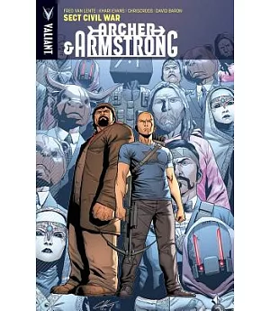 Archer & Armstrong: Sect Civil War