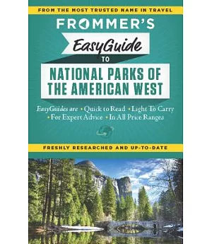 Frommer’s Easyguide to National Parks of the American West
