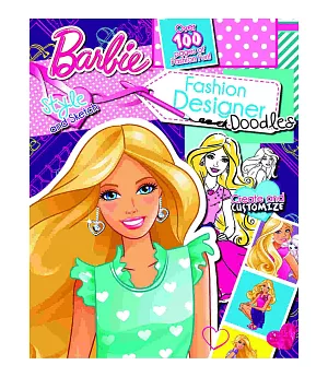 Barbie Fashion Designer Doodles
