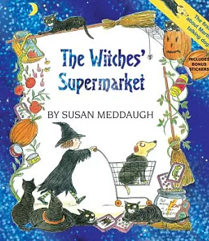 The Witches’ Supermarket With Stickers