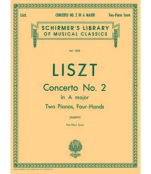 Concerto No.2: In a Major Two Pianos, Four Hands