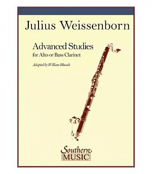 Advanced Studies: Woodwind Solos & Ensemble/Alto Clarinet Music
