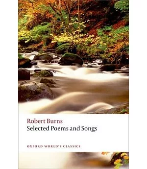 Robert Burns Selected Poems and Songs