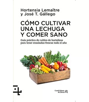Cómo cultivar una lechuga y comer sano / How to Grow a Lettuce and Eat Healthy: Guía práctica del cultivo de hortalizas para ten