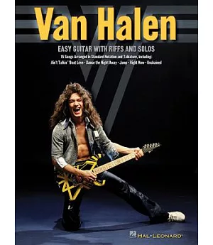 Van Halen: Easy Guitar With Riffs and Solos