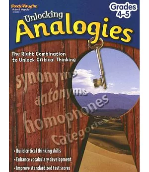 Unlocking Analogies Grade 4-5