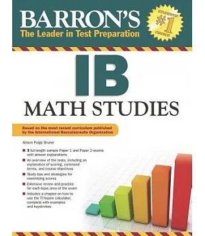 Barron’s IB Math Studies