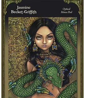Priestess of Quetzalcoatl Mousepad