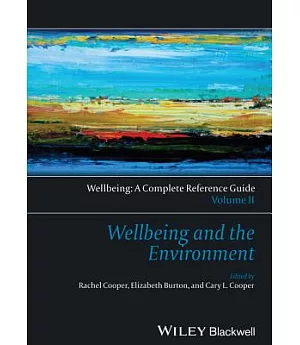 Wellbeing and the Environment