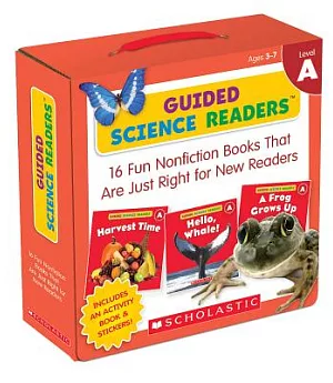 Guided Science Readers Level A: 16 Fun Nonfiction Books That Are Just Right for New Readers