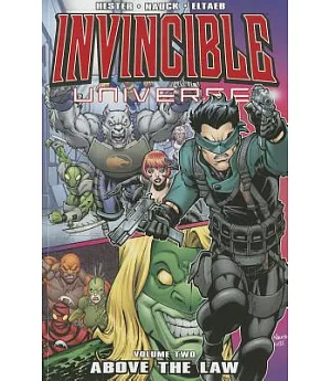 Invincible Universe 2: Above the Law