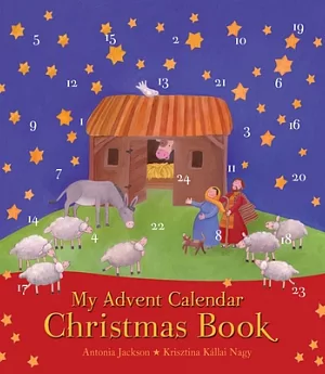 My Advent Calendar Christmas Book