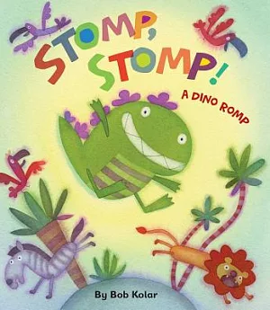 Stomp, Stomp!: A Dino Romp