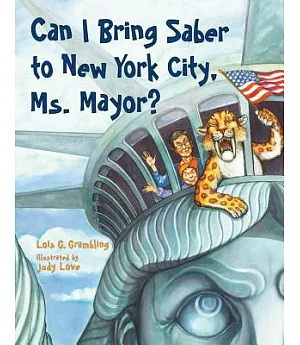 Can I Bring Saber to New York, Ms. Mayor?