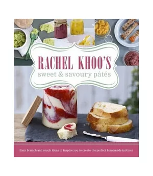 Rachel Khoo’s Sweet and Savoury Pates