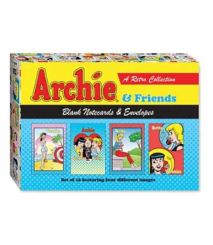 Archie & Friends: Blank Notecards & Envelopes