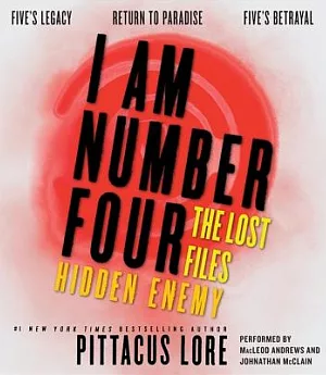 I Am Number Four: The Lost Files Hidden Enemy : Library Edition