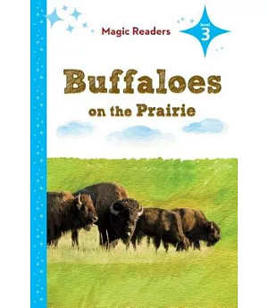 Buffaloes on the Prairie