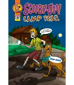 Scooby-Doo Comic Storybook #3: Camp Fear
