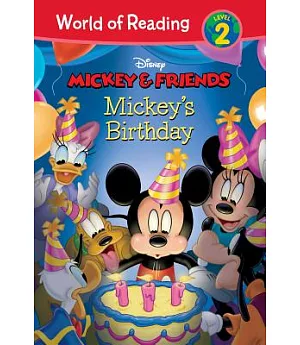 Mickey & Friends: Mickey’s Birthday