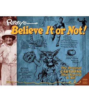 Ripley’s Believe It or Not!: Daily Cartoons 1929-1930