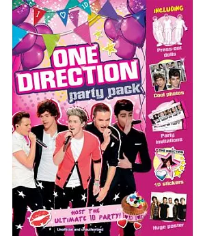 One Direction Party Pack: Host the Ultimate 1D Party!