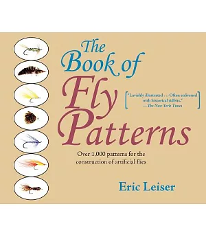 The Book of Fly Patterns: Over 1,000 Patterns for the Construction of Artificial Flies