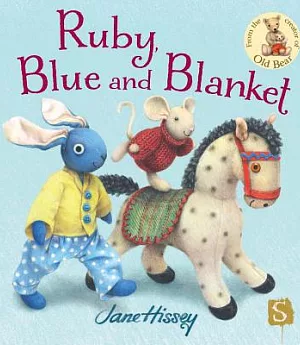 Ruby, Blue and Blanket