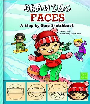 Drawing Faces: A Step-by-Step Sketchbook