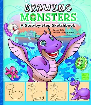 Drawing Monsters: A Step-by-Step Sketchbook