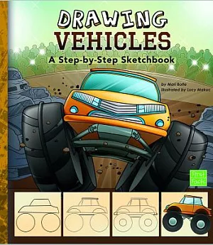 Drawing Vehicles: A Step-by-Step Sketchbook