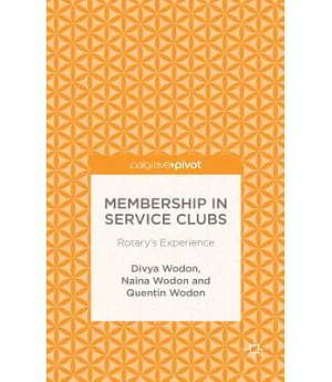Membership in Service Clubs: Rotary’s Experience