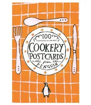Cookery Postcards from Penguin：One Hundred Covers in One Box