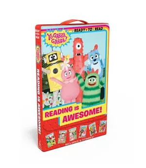 Reading Is Awesome!: A Best Friend for Foofa / Friends Are Fun! / Fun With Plex / Mystery in Gabba Land / Super Gabba Friends! /