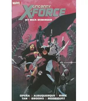 Uncanny X-Force 1