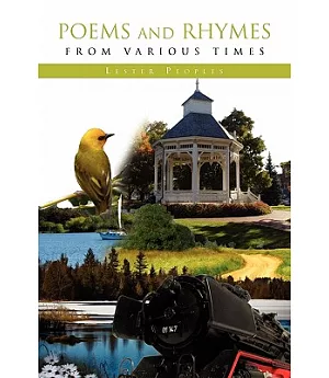 Poems and Rhymes from Various Times