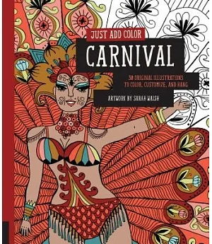 Carnival: 30 Original Illustrations to Color, Customize, and Hang